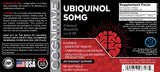 Cognitive CoQ10 Ubiquinol - 60 Softgels