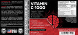 Cognitive Vitamin C -1000 Complex - 60 Tablets